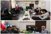 دیدار معاون بهداشت با نمایندگان پرسنل محیطی حوزه بهداشت